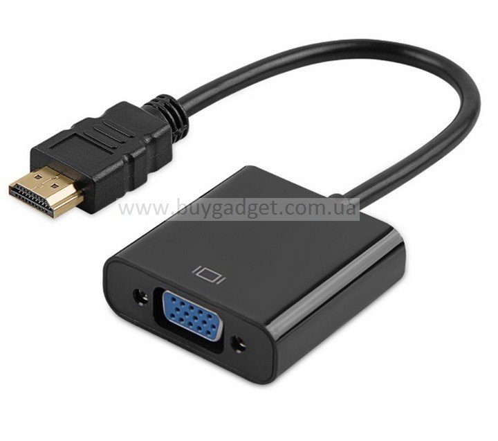 Адаптер Ewell HDMI to VGA, 1080p