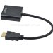 Адаптер Ewell HDMI to VGA, 1080p