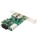 Контролер Ewell PCI-E to USB3.0 (2ext. 19pin USB header, Molex) VIA (EW081)