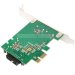 Контролер Ewell PCI-E to USB3.0 (2ext. 19pin USB header, Molex) VIA (EW081)