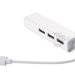Концентратор-адаптер USB3.1 Type-C to RJ45 (10/100)/3 port USB 2.0 (EW010)