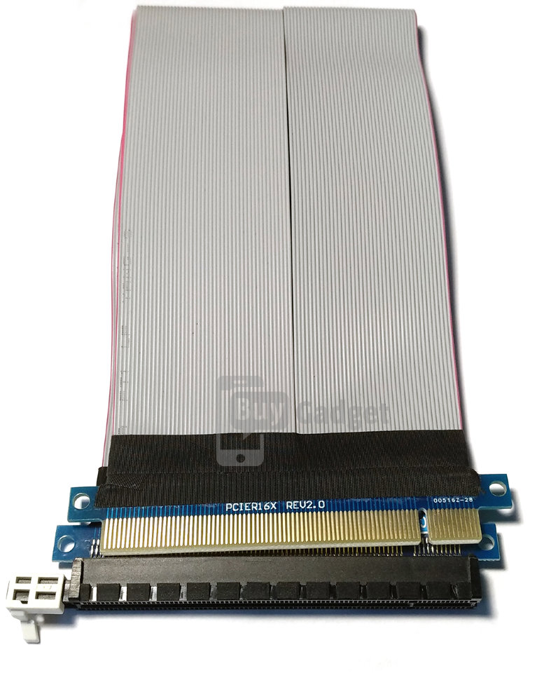 Райзер Ewell Riser Card PCI E 16X ver. 2.0 з клямкою
