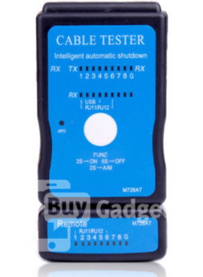 Кабельний тестер Ewell M726AT (RJ-11, RJ-12, RJ-45, USB)