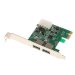Контролер Ewell PCI-E to USB3.0 (2ext. Molex Power), NEC (EW125)