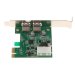 Контролер Ewell PCI-E to USB3.0 (2ext. Molex Power), NEC (EW125)