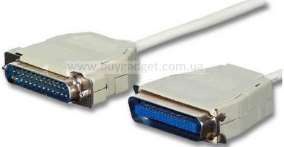 Кабель для принтера DB25/CN36, 1.5м