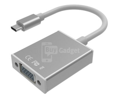 Адаптер Ewell USB3.1 Type-C - VGA M/F кабель 10 см (EW011)