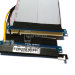 Райзер Ewell Riser Card PCI-E 16X ver 2.0, Molex, із засувкою