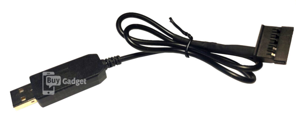 Кабель живлення Ewell USB to SATA Power, 12v