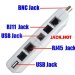 Кабельний тестер Ewell RX-1000 (RJ-45, RJ-11, USB, BNC)
