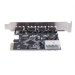 Контролер Ewell PCI-E to USB3.0 (4ext. Molex) VIA(EW039)