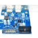 Контролер Ewell PCI-E to USB3.0 (2ext. 19pin USB header, Sata Power) NEC (EW037)