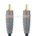 Кабель RCA M/M, Bandridge BAL4801, 1м 