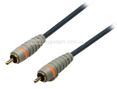 Кабель RCA M/M, Bandridge BAL4801, 1м 