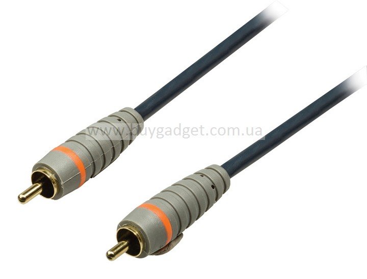 Кабель RCA M/M, Bandridge BAL4801, 1м 