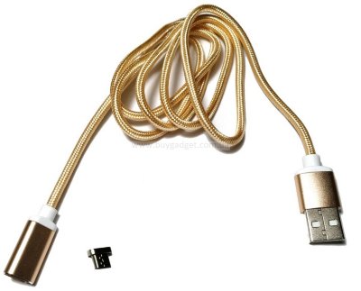 Магнітний кабель синхронізації Ewell micro USB 3А