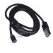 Магнітний кабель Ewell USB2.0 2.1 A, в обплетенні, без коннектора 