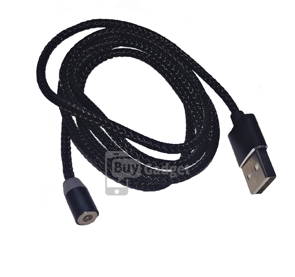 Магнітний кабель Ewell USB2.0 2.1 A, в обплетенні, без коннектора 