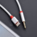 Кабель Ewell Type-C - Audio, 4pin 3.5 мм, 1.0 метри