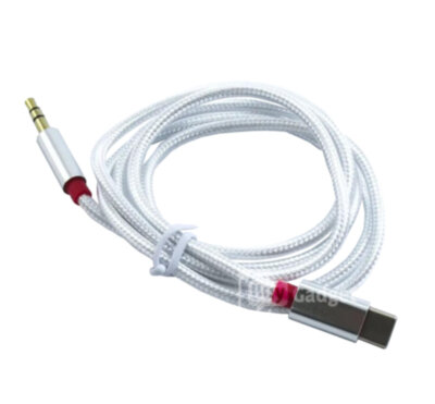 Кабель Ewell Type-C - Audio, 4pin 3.5 мм, 1.0 метри