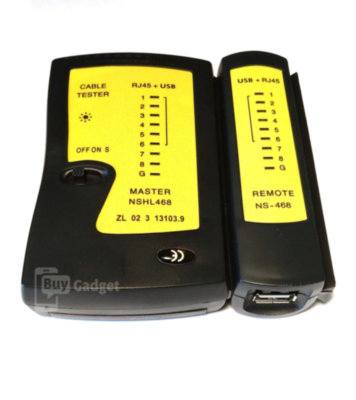 Кабельний тестер Ewell NS-468U (RJ-45, USB)