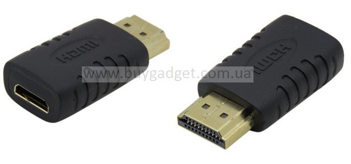 Адаптер HDMI M to mini HDMI F