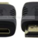 Адаптер HDMI M to mini HDMI F