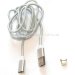 Магнітний кабель синхронізації Ewell Lightning - USB 3A, 1 м