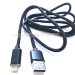 Магнітний кабель синхронізації Ewell Lightning - USB 3A, 1 м