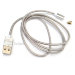 Магнітний кабель синхронізації Ewell microUSB2.0 - USB 2.1 A, ver.2., 1 м
