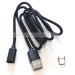 Магнітний кабель синхронізації Ewell USB Type-C to USB 3A 1 м