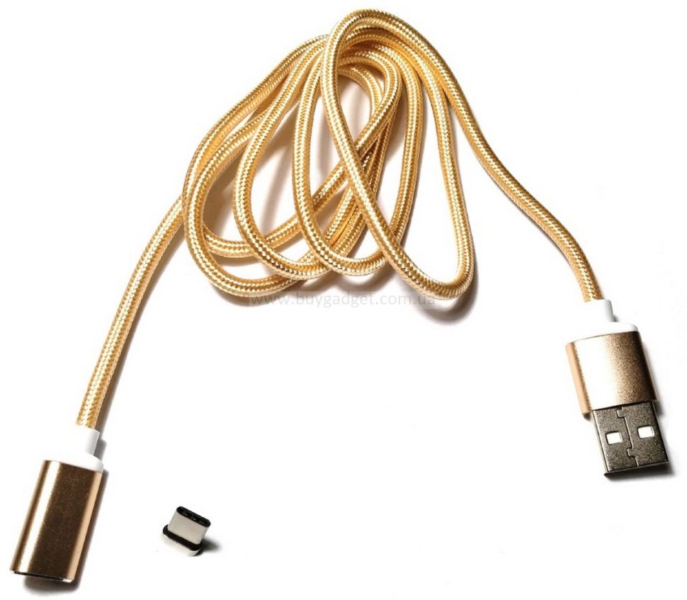 Магнітний кабель синхронізації Ewell USB Type-C to USB 3A 1 м