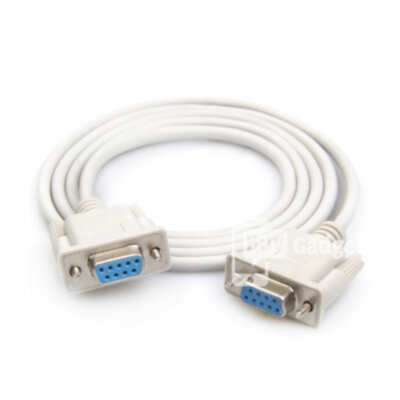 Кабель Ewell COM, RS-232, DB9, пряме з'єднання, F/F, 1.4 м (EW741)