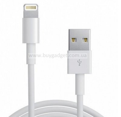 USB2.0 кабель Lightning круглий