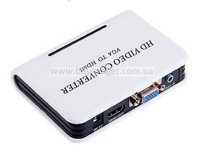 Адаптер VGA to HDMI