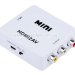 Адаптер HDMI to RCA Audio Video AV CVBS