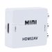 Адаптер HDMI to RCA Audio Video AV CVBS