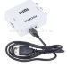 Адаптер HDMI to RCA Audio Video AV CVBS
