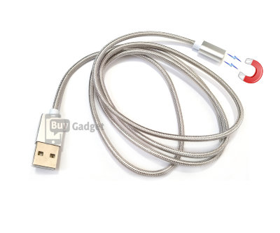 Magnetic кабель USB2.0 AM (2,4A) без коннектора