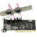 Контролер Ewell PCI to 2xCOM (RS232)/ LPT, WCH CH353L (EW289)