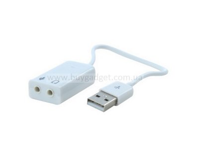 Звукова карта Ewell USB-Virtual SOUND 7.1 (EW065)