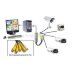 Комплект для відео захоплення, 4 Channel DVR CCTV