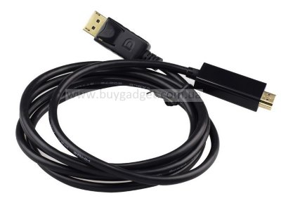 Кабель Ewell DisplayPort to HDMI
