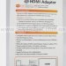 Адаптер SlimPort to HDMI