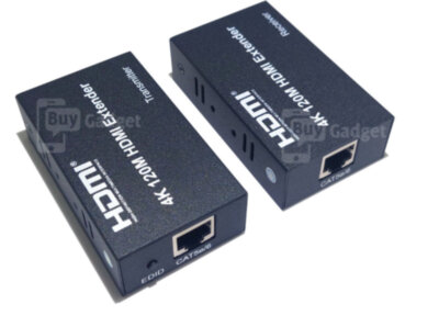 Подовжувач HDMI 4K/30Hz сигналу через UTP (вита пара) Ewell, до 120 м. (EW411)