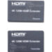 Подовжувач HDMI 4K/30Hz сигналу через UTP (вита пара) Ewell, до 120 м. (EW411)
