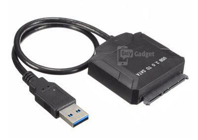 Адаптер Ewell USB3.0 - SATA III 2.5"/3.5" 7+15pin
