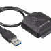 Адаптер Ewell USB3.0 - SATA III 2.5"/3.5" 7+15pin