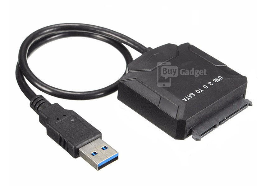 Адаптер Ewell USB3.0 - SATA III 2.5"/3.5" 7+15pin