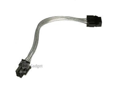 Подовжувач живлення для відеокарт Ewell 6pin M/F, екранований, 20 см (EW198)